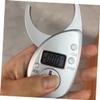 KOMBIUDA Body Fat Caliper Digital Fat Measurement Device Skinfold Caliper Arm Thigh Waist Chest Buttocks view 4