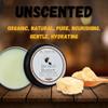 Dr. Vassell's Premium Fragrance Free Beard Butter, 100% Natural - Nourishes, Promotes Growth, Hydrates & Eliminates Beardruff view 2