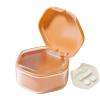 Denture Case | Portable Leak Proof Denture Box with Lid | Denture Case, Denture Container for Women, Wedding, Action view 1