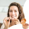 Denture Case | Portable Leak Proof Denture Box with Lid | Denture Case, Denture Container for Women, Wedding, Action view 4