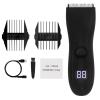 Groin & Body Hair Trimmer For Men Pubic Hair Trimmer Man Electric Cordless Rechargeable Shaver Body Groomer view 1