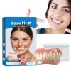 Denture Silicone Reline Kit,Silicone Reline Denture Set,Soft Denture Reline Kit,Fake Teeth Kit,Veneers Snap in Teeth,Soft Dentures for Upper & Lower Denture,Silicone Reline Kit for Men and Women view 1