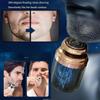 Capsule Razor, Mini Portable Electric Shaver, Portable Multifunctional Capsule Shaver for Men, 2 in 1 Capsule Mini Shaver with Nose Hair Trimmer, USB Rechargeable Waterproof Electric Razor (2PCS) view 2