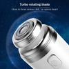 Capsule Razor, Mini Portable Electric Shaver, Portable Multifunctional Capsule Shaver for Men, 2 in 1 Capsule Mini Shaver with Nose Hair Trimmer, USB Rechargeable Waterproof Electric Razor (2PCS) view 3
