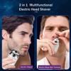 Capsule Razor, Mini Portable Electric Shaver, Portable Multifunctional Capsule Shaver for Men, 2 in 1 Capsule Mini Shaver with Nose Hair Trimmer, USB Rechargeable Waterproof Electric Razor (2PCS) view 4