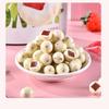 Fruit sour milk candyStrawberry,blueberry,mango,lime and orange fudge,Sweets,dried fruit,healthy dessert,sweet and sour snacks,delicious snack gift (Strawberries,20packs) view 2