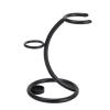 Metal Shaving Stand - Universal Brush Holder for Shaving and Brush - Durable Stainless Steel Rack - Space Saving Bathroom Organizer - Classic Shaving Accessory - Easy to Clean and Maintain view 1