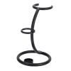 Metal Shaving Stand - Universal Brush Holder for Shaving and Brush - Durable Stainless Steel Rack - Space Saving Bathroom Organizer - Classic Shaving Accessory - Easy to Clean and Maintain view 4