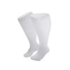 Plus Size Compression Socks for Women and Men White Black Knee High Socks Support Wide Calf Stockings Ladies Running Varicose Veins Sock Support Stockings Pressure Socks Christmas Socks UK Sales view 1