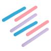 6PCS Cosmetic Spoon, Silicone Wax Stick Nonstick Reusable Cosmetic Spatula Facial Stirring Rod for Hair Removal Mixing Sampling view 1