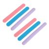 6PCS Cosmetic Spoon, Silicone Wax Stick Nonstick Reusable Cosmetic Spatula Facial Stirring Rod for Hair Removal Mixing Sampling view 4