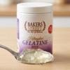 Beef Gelatine Powder 100g Pouch - Bovin 250 Bloom Unflavoured Stabiliser Gelling Gluten Free Non-GMO Aerating Agent - Halal Powder By Bakers Street view 4