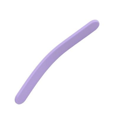 5pcs Silicone Wax Spatula for Hair Removal,Silicone Stir Sticks for Hair Removal Reusable Non Stick Silicone Wax Spatulas for Mixing Resin Paint Crafts (Purple)