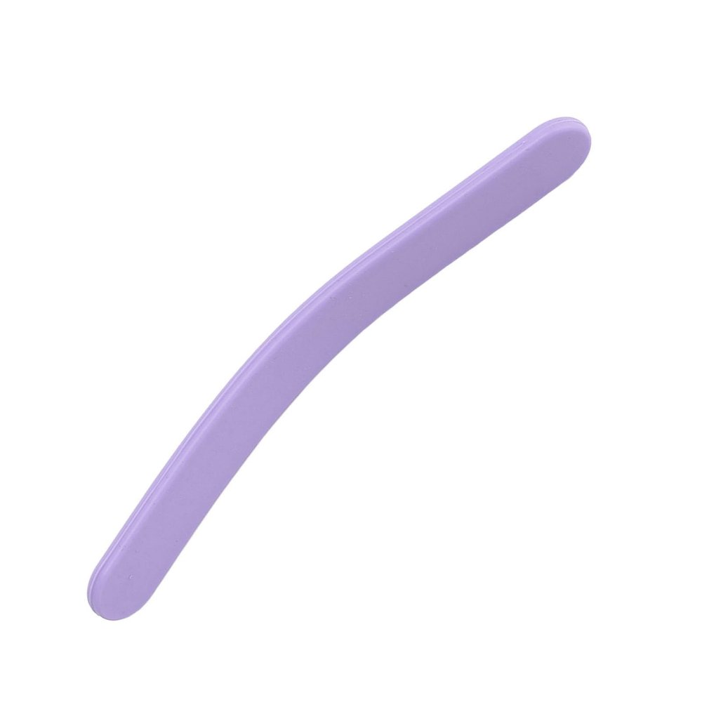 5pcs Silicone Wax Spatula for Hair Removal,Silicone Stir Sticks for Hair Removal Reusable Non Stick Silicone Wax Spatulas for Mixing Resin Paint Crafts (Purple)