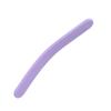 5pcs Silicone Wax Spatula for Hair Removal,Silicone Stir Sticks for Hair Removal Reusable Non Stick Silicone Wax Spatulas for Mixing Resin Paint Crafts (Purple) view 1