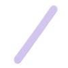 5pcs Silicone Wax Spatula for Hair Removal,Silicone Stir Sticks for Hair Removal Reusable Non Stick Silicone Wax Spatulas for Mixing Resin Paint Crafts (Purple) view 2