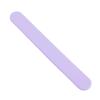 5pcs Silicone Wax Spatula for Hair Removal,Silicone Stir Sticks for Hair Removal Reusable Non Stick Silicone Wax Spatulas for Mixing Resin Paint Crafts (Purple) view 3