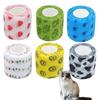 6 Rolls Dog Bandages for Paws  Vet Wrap for Dogs and Pets, Breathable and Self-Adhesive Bandages, Flexible Pet Bandage Wrap for Wounds and Injuries view 1