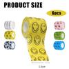 6 Rolls Dog Bandages for Paws  Vet Wrap for Dogs and Pets, Breathable and Self-Adhesive Bandages, Flexible Pet Bandage Wrap for Wounds and Injuries view 2
