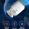 Capsule Razor, 2 In 1 Mini Portable Electric Shaver, Capsule Shaver With Rotary Nose Hair Trimmer, USB Rechargeable Waterproof Electric Razors, Enspiracle Mini Portable Electric Shaver For Men (Black) view 4