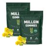 BetterLungs Mullein Gummies,Healthcare Supplement Edible Fitness Dietary Gummy,Lung Health & Sinus Relief,Daily Respiratory Health Gummies,Mullein Leaf Extract for Lungs,Pear Flavor Gummies (2)