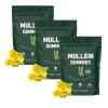 BetterLungs Mullein Gummies,Healthcare Supplement Edible Fitness Dietary Gummy,Lung Health & Sinus Relief,Daily Respiratory Health Gummies,Mullein Leaf Extract for Lungs,Pear Flavor Gummies (3)