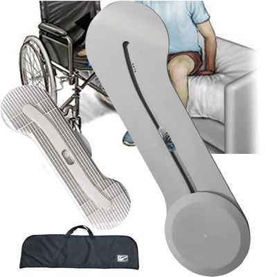 Transfer Slide Board for Wheelchair Users Easy Transfer from Wheelchair to Bed Toilet Car