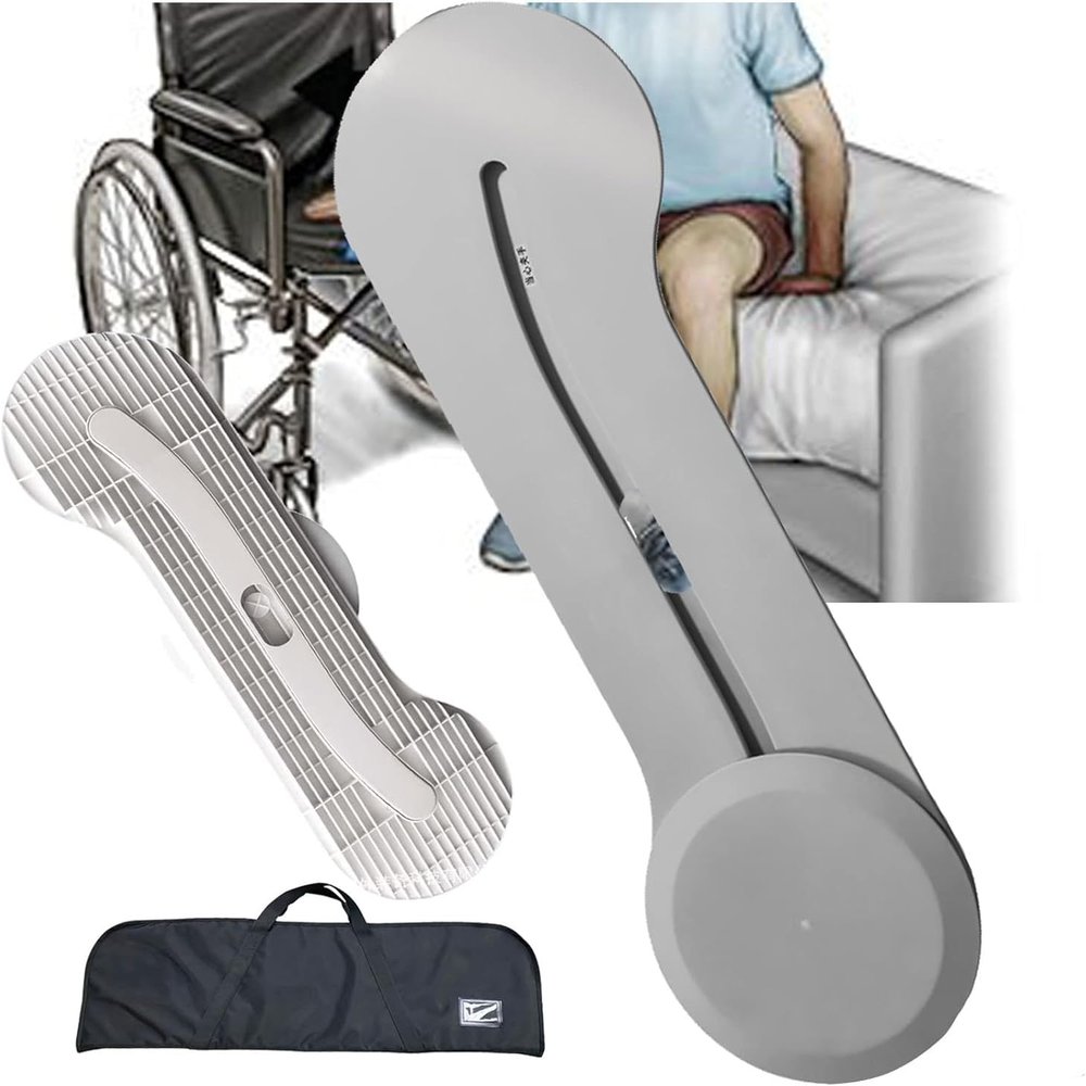 Transfer Slide Board for Wheelchair Users Easy Transfer from Wheelchair to Bed Toilet Car