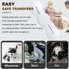 Transfer Slide Board for Wheelchair Users Easy Transfer from Wheelchair to Bed Toilet Car view 4