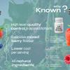 Known Delicious Iron Gummies - 7mg Iron for Energy & Immune Support - Natural Mixed Berry Flavour - 60 Vegan Gummies, 3 Months Supply view 4