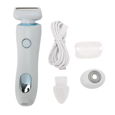 Electric Lady Epilator with 2 in 1 Electric Lady Trimmer, Safe and Painless Hair Removal Device for Pregnant Women, Lightweight and Efficient Trimming Solution, Easy to Operate
