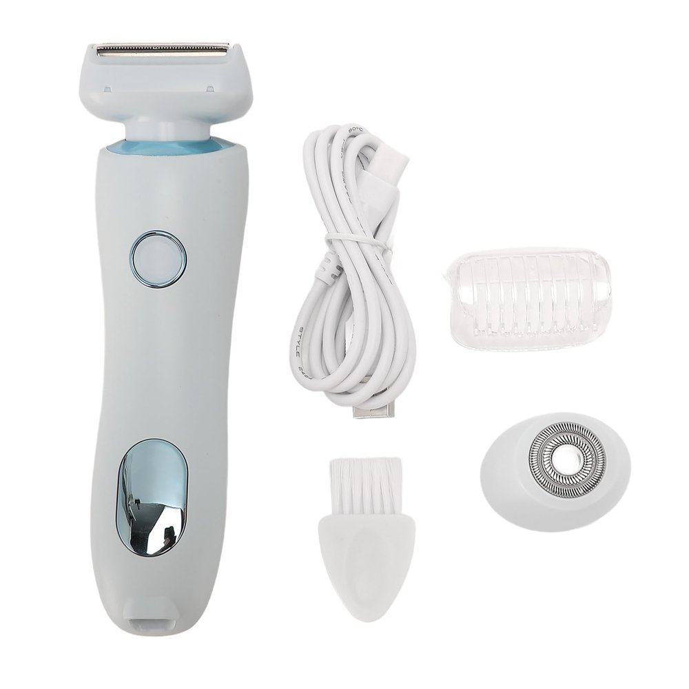 Electric Lady Epilator with 2 in 1 Electric Lady Trimmer, Safe and Painless Hair Removal Device for Pregnant Women, Lightweight and Efficient Trimming Solution, Easy to Operate
