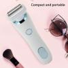 Electric Lady Epilator with 2 in 1 Electric Lady Trimmer, Safe and Painless Hair Removal Device for Pregnant Women, Lightweight and Efficient Trimming Solution, Easy to Operate view 2