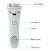 Electric Lady Epilator with 2 in 1 Electric Lady Trimmer, Safe and Painless Hair Removal Device for Pregnant Women, Lightweight and Efficient Trimming Solution, Easy to Operate view 3