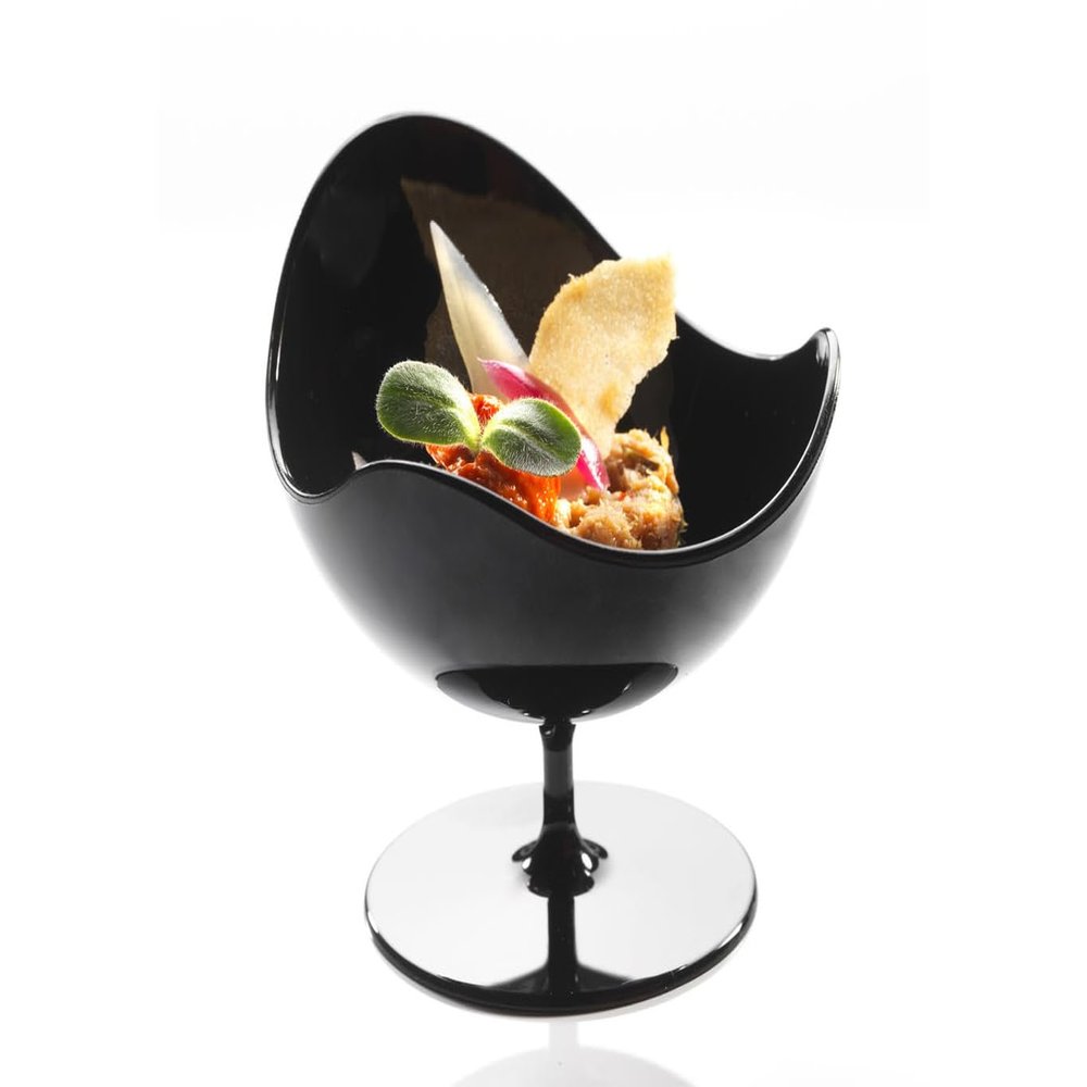 200 PCS Black Ball Chair H68MMXD70MM (50 ML) SOLIA