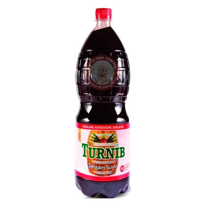 Turnib Natural Fermented Hot Acili Salgam Suyu Turnip Juice 1000 ml Traditional Turkish Taste by TOM UK
