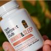 Ten Percent Club Unwind & Sleep, Mushroom Complex for Stress & Rest  Natural Sleeping Aid, Ashwagandha, L-Theanine, Zinc Capsules, Deep Relaxation & Nighttime Recovery Support - 90 Capsules view 2