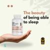 Ten Percent Club Unwind & Sleep, Mushroom Complex for Stress & Rest  Natural Sleeping Aid, Ashwagandha, L-Theanine, Zinc Capsules, Deep Relaxation & Nighttime Recovery Support - 90 Capsules view 3
