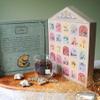 Charbrew 25 Days of Christmas Tea Advent Calendar - 25 Mesh Pyramid Teabags | 8 Assorted Classic, Herbal & Fruit Blends | Festive Christmas Countdown Gift for Tea Lovers view 2