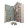 Charbrew 25 Days of Christmas Tea Advent Calendar - 25 Mesh Pyramid Teabags | 8 Assorted Classic, Herbal & Fruit Blends | Festive Christmas Countdown Gift for Tea Lovers view 4