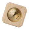 EVGATSAUTO Sauna Thermometer Hygrometer Wooden Thermometer and Hygrometer Wall-mounted Sauna Room Thermometer for Sauna and Steam Room view 2