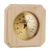EVGATSAUTO Sauna Thermometer Hygrometer Wooden Thermometer and Hygrometer Wall-mounted Sauna Room Thermometer for Sauna and Steam Room view 4