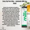 60 x Lakeland Dairies Milk In A Stick - UHT Semi Skimmed Milk Sachets - 10ml Each. Ideal for Travel, Camping, Work, Hotels, Airplanes, and Letterbox Friendly Packaging By Espresso Yourself view 3