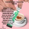 60 x Lakeland Dairies Milk In A Stick - UHT Semi Skimmed Milk Sachets - 10ml Each. Ideal for Travel, Camping, Work, Hotels, Airplanes, and Letterbox Friendly Packaging By Espresso Yourself view 4