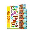 4 Pack Bundle - Colgate Kids Bubble Fruit Toothpaste, 4 x 50ml, Ages 2-5 Years (Packaging May Vary). A Hadco Bundle with Our Complimentary Puffy Sticker Sheet (Sticker Design Picked at Random) view 2