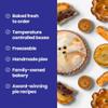 8 Meat & Potato Pies - Box of 8 Traditional Meat & Potato Pies view 3