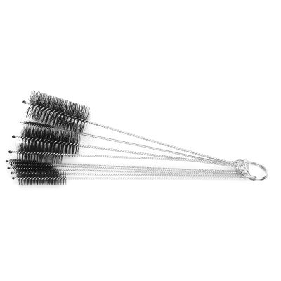 10Pcs Stainl Steel Nylon B Set for Coffee Bottle Tubes Household Tools for Bottle Coffee Er