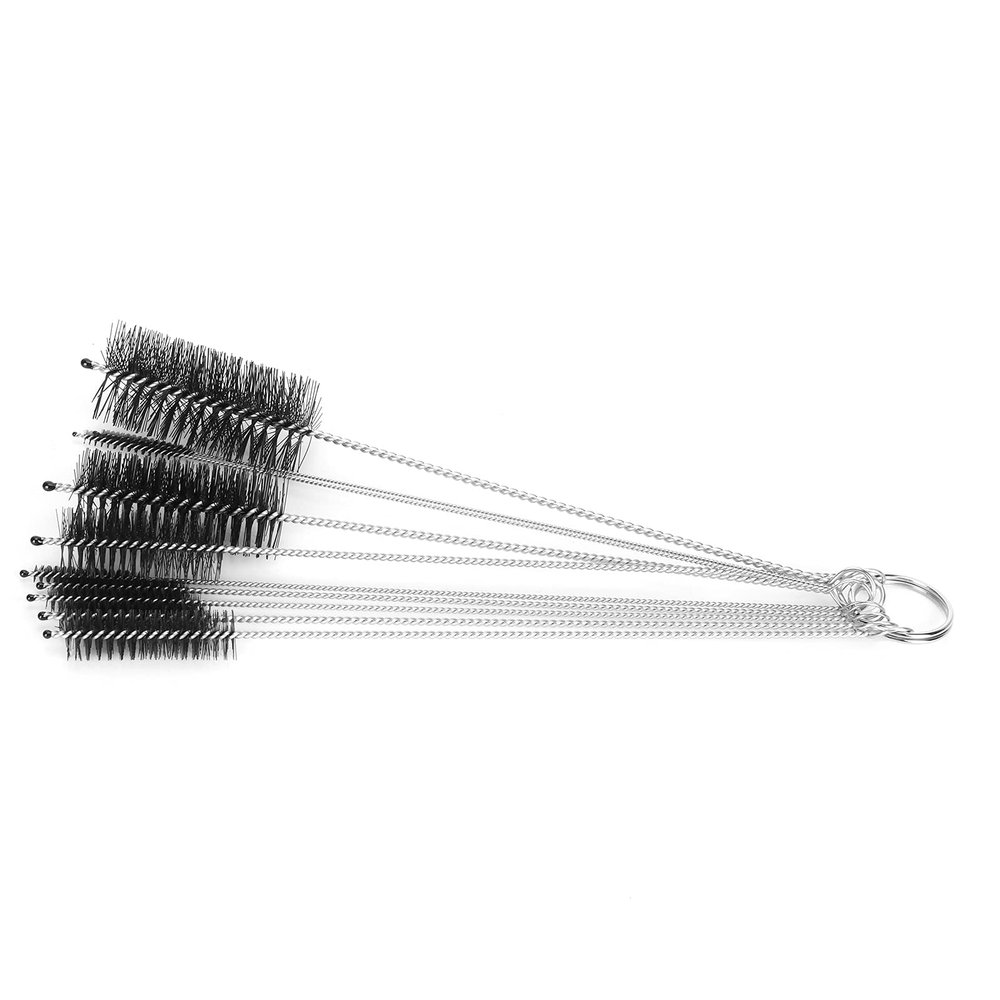10Pcs Stainl Steel Nylon B Set for Coffee Bottle Tubes Household Tools for Bottle Coffee Er