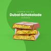 WeNatur Dubai Pistachio Style Chocolate, 200g  Pistachio Dubai Chocolate Style Cream, An Elegant Gourmet Experience with Exotic and Refined Flavors, Inspired by Oriental Luxury, Hot Chocolate view 2