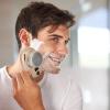 Nutriess Cordless Electric Beard Trimmer with USB Rechargeable LED Display Impermeable Design for Men (Oro) view 2